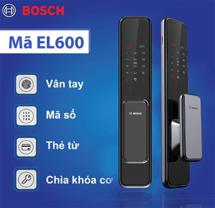 Thực tế khóa cửa vân tay giá bao nhiêu tiền- Bosch-Lock Việt Nam-1