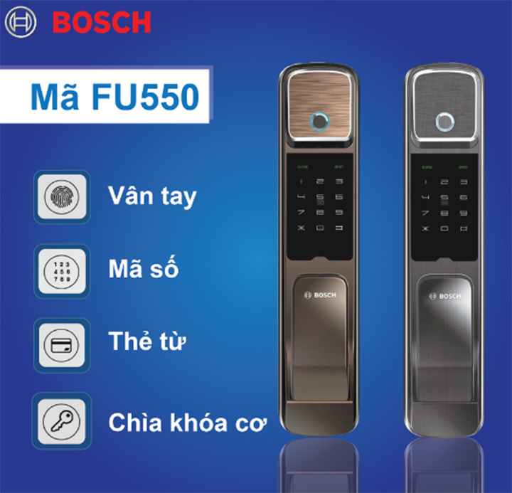 Nhà cung cấp khóa cửa thông minh chính hãng,  uy tín [Bosch-Lock]-2