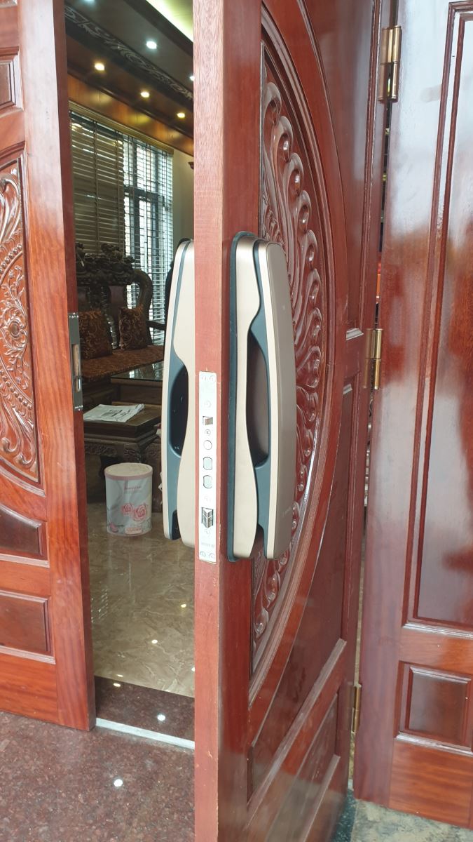 Khóa cửa vân tay tại Hà Nội chính hãng - Bosck Lock-2